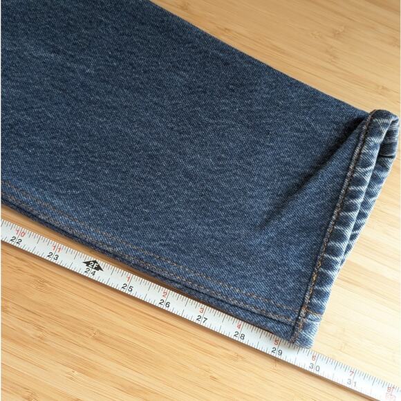 NWT Re/Done Levi's 1003HR Indigo Denim High-rise Skinny jeans, size 27 - Picture 10 of 11